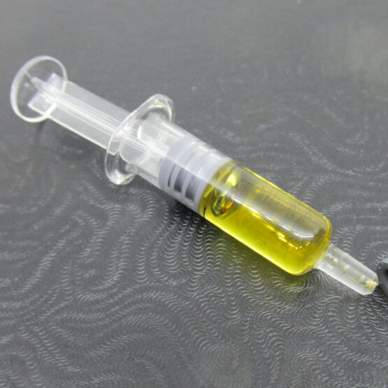 GG Honey/Amber Oil (Solventless Extract)