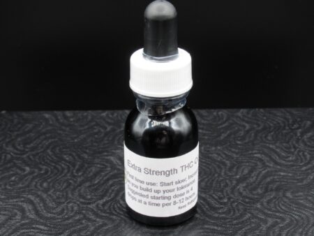 Extra Strength THC Drops - 15ml
