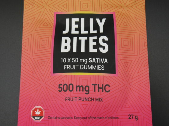Jelly Bites Sativa 500mg THC