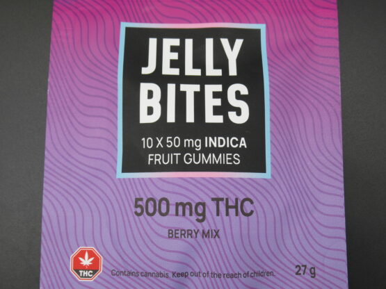 Jelly Bites Indica 500mg THC