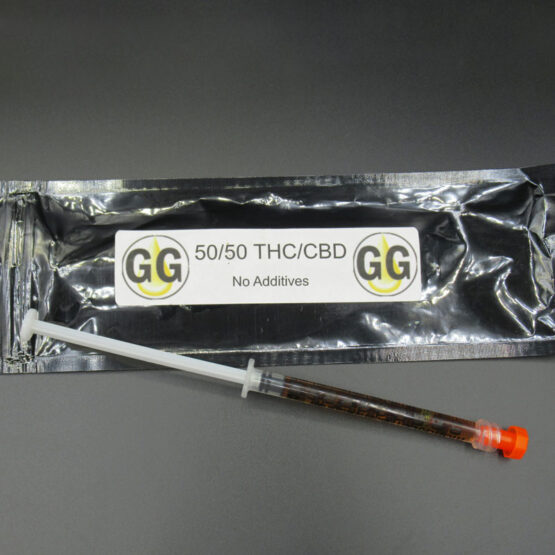 THC&CBD oil 1ml - Goo Goodness Solventless extract