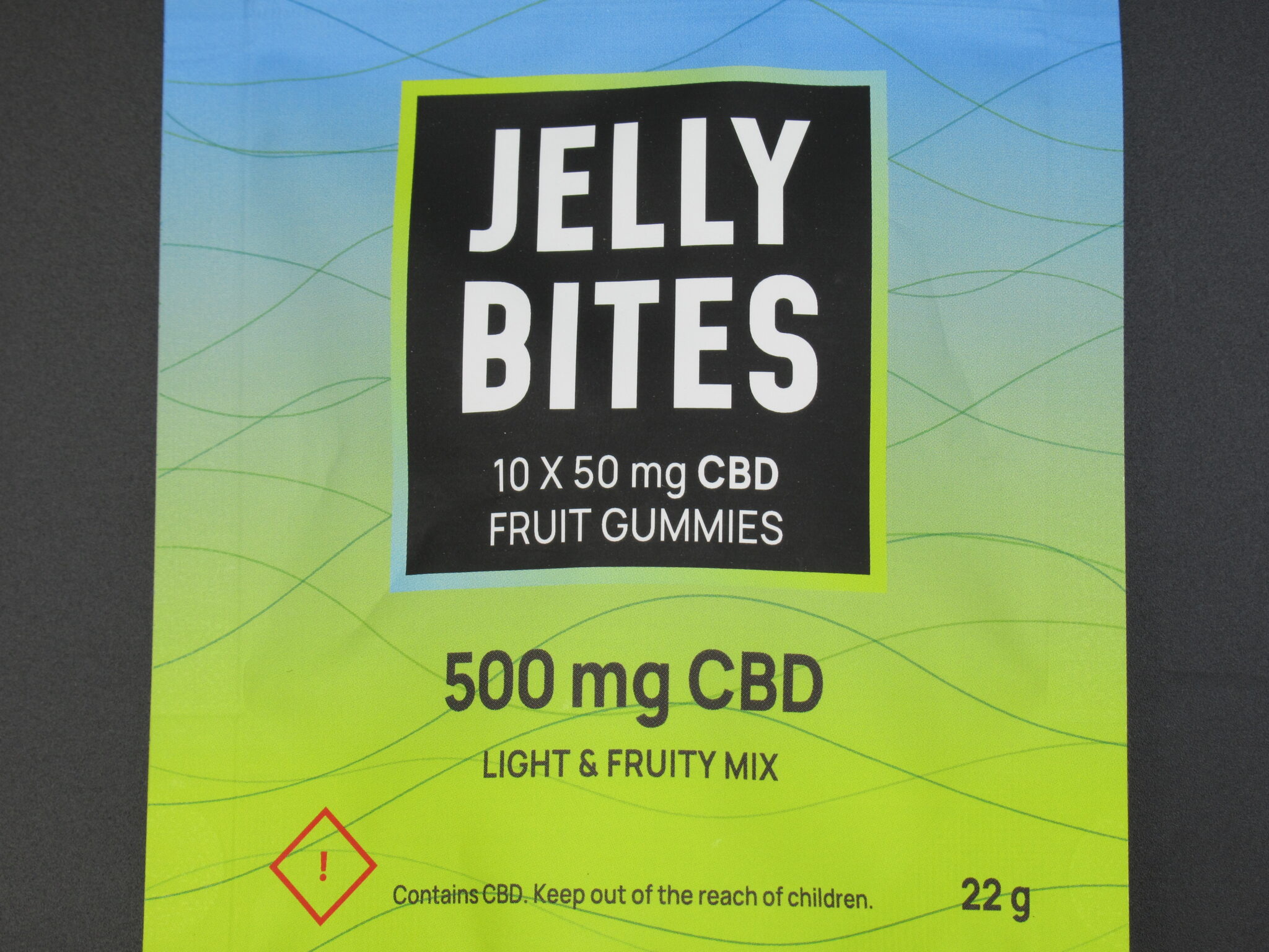 CBD Jelly Bites 500mg - BudBuddy