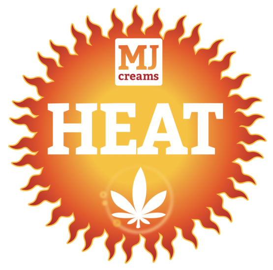 MJ CREAMS: HEAT - Invigorating Cannabis Cream - Sample Packs