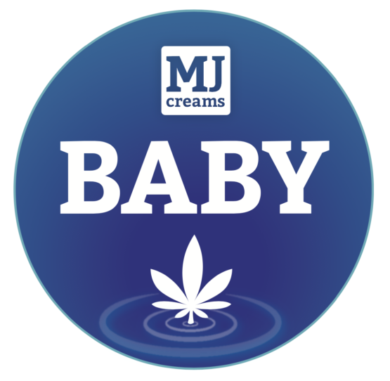 MJ CREAMS: BABY - Sensitive Skin Cannabis Cream - Sample Packs
