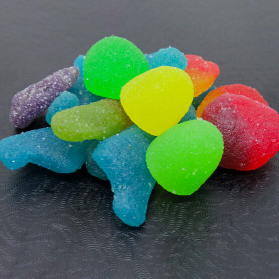 THC/CBD 100/400 Gummies