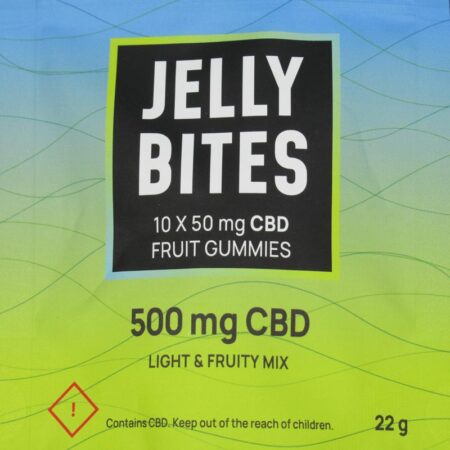 CBD Jelly Bites 500mg