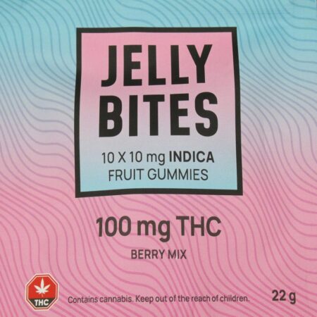 Jelly Bites Indica 100mg THC