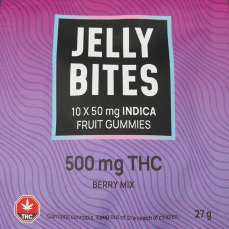 Jelly Bites Indica 500mg THC