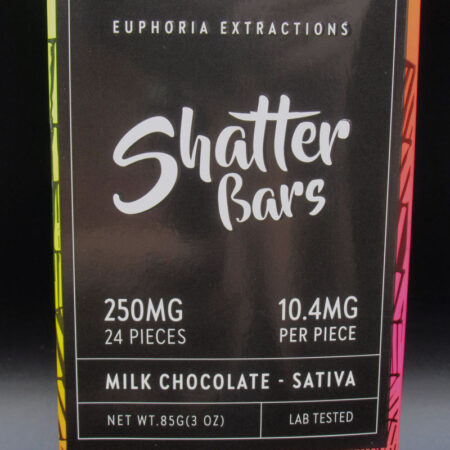 Sativa Chocolate Bars 250mg THC