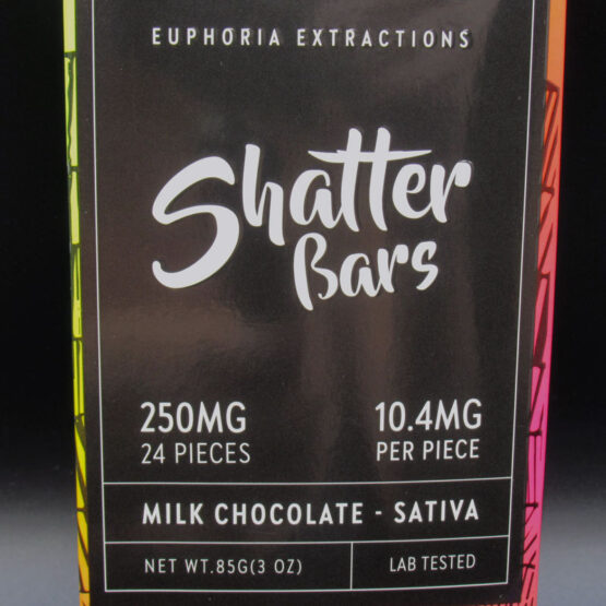 Sativa Chocolate Bars 250mg THC