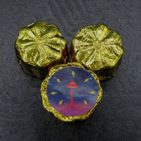 Golden Teachers - Mushroom Chocolates