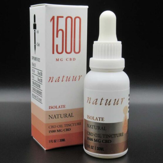 Natuur CBD Oil Tincture (Natural) 1500mg