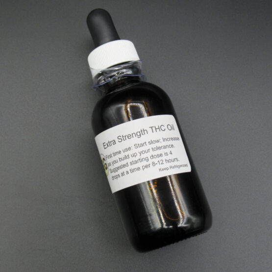 Extra Strength THC Drops - 50ml