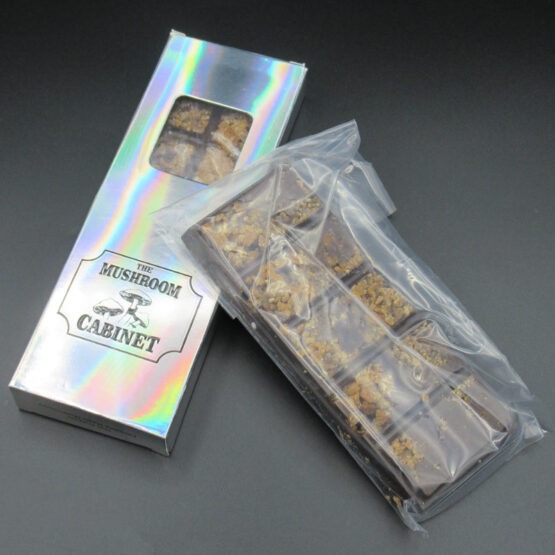 The Mushroom Cabinet - Chocolate Bar 2.5g