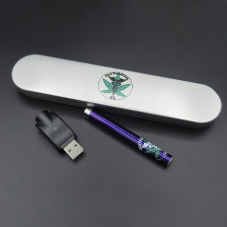 GG EASY Vape Pen, USB Charger and case