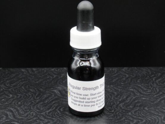 Regular Strength THC Drops - 15ml