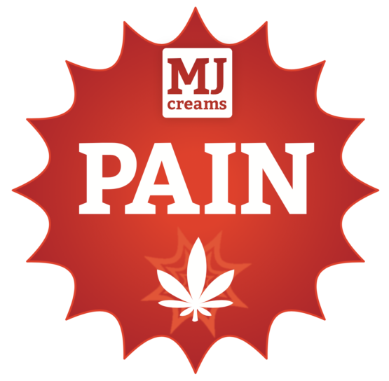 MJ CREAMS: PAIN - Analgesic Cannabis Cream