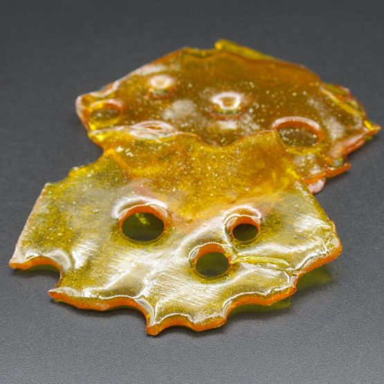 Purple Kush (indica) - Shatter