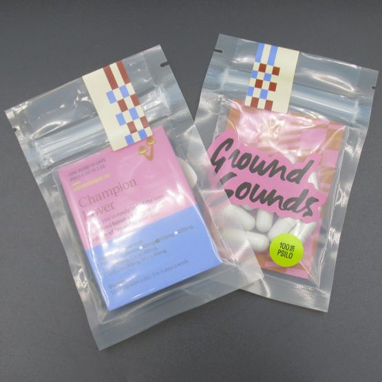 Ground Sounds - Champion Lover Psilocybin Blend - 100mg