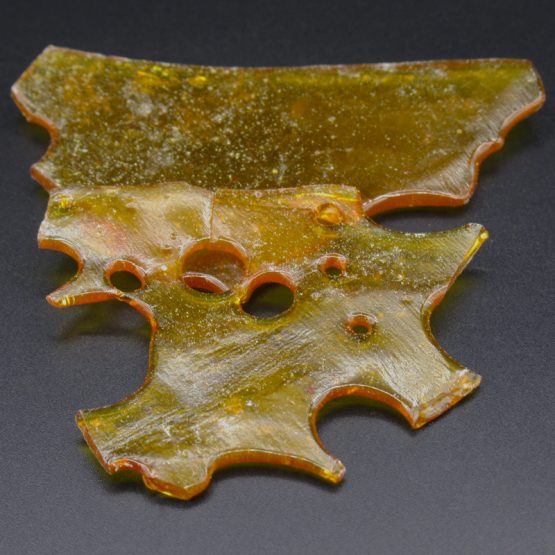 Death Bubba (indica dom hybrid) - Shatter
