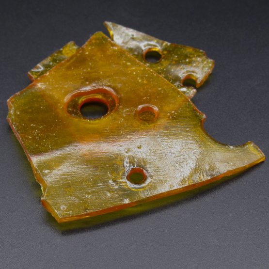 Pink Kush (indica dom hybrid) - Shatter
