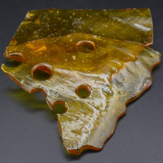 King's Kush (indica dom hybrid) - Shatter