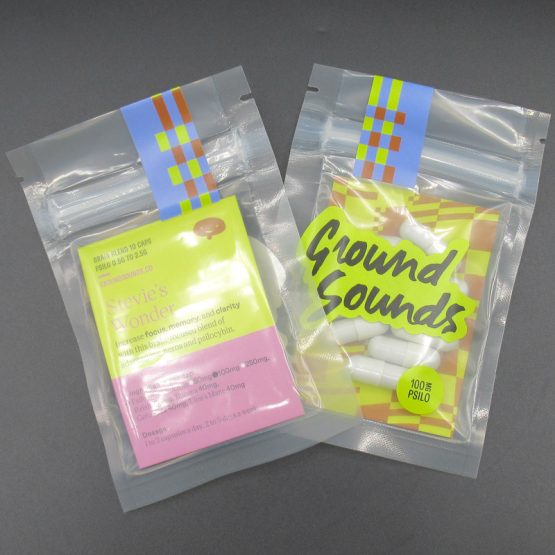 Ground Sounds - Stevie's Wonder Psilocybin Blend - 100mg