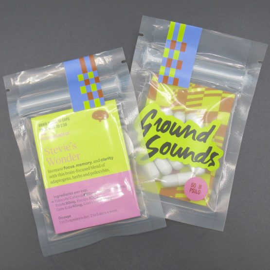 Ground Sounds - Stevie's Wonder Psilocybin Blend - 50mg