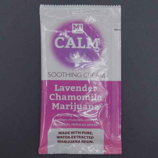 MJ CREAMS: CALM - Soothing Cannabis Cream - Sample Packs - Image 2