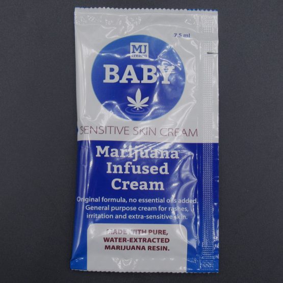 MJ CREAMS: BABY - Sensitive Skin Cannabis Cream - Sample Packs - Image 2