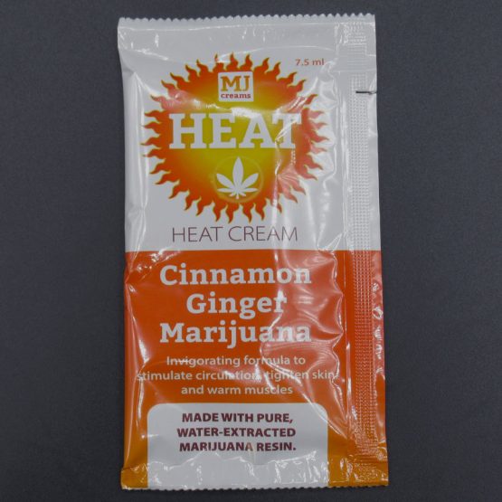 MJ CREAMS: HEAT - Invigorating Cannabis Cream - Sample Packs - Image 2