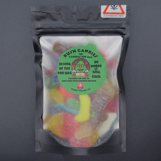 Stoney Island Co. Kush Candies 100mg THC