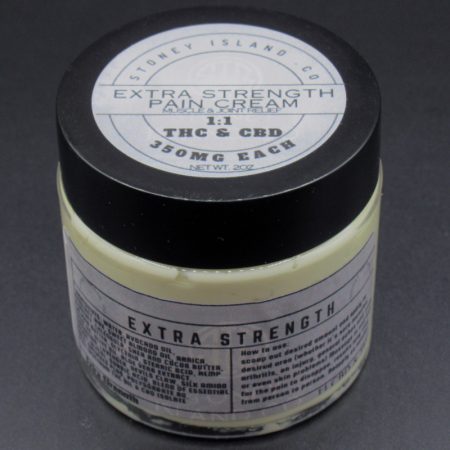 Stoney Island Co. Extra Strength Pain Cream 1:1