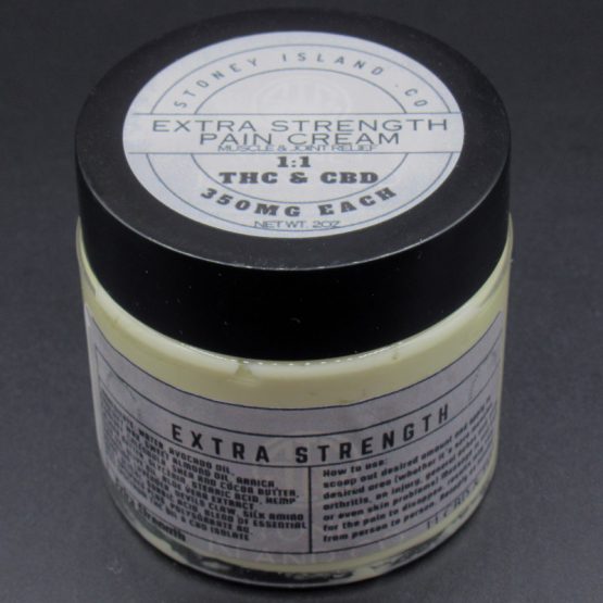 Stoney Island Co. Extra Strength Pain Cream 1:1