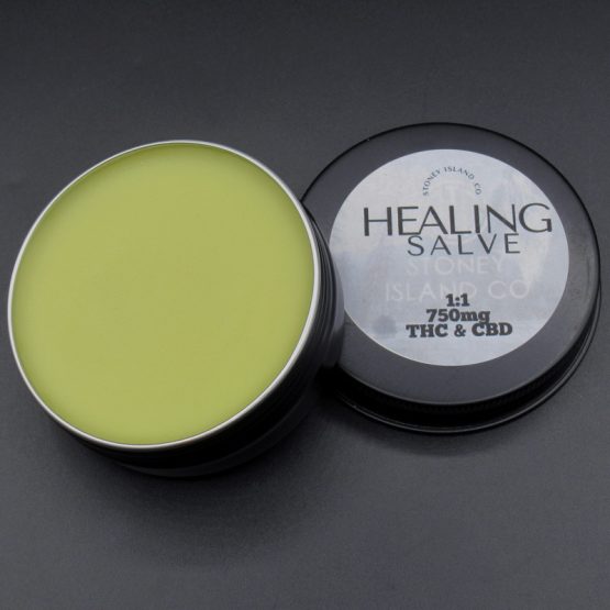 Stoney Island Co. Healing Salve 1:1