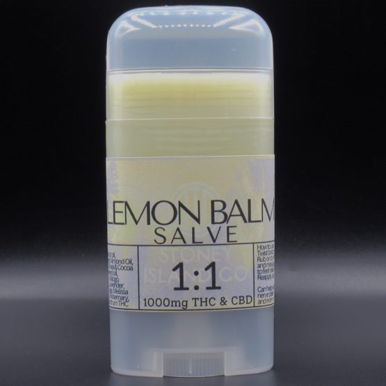 Stoney Island Co. Lemon Balm Salve 1:1