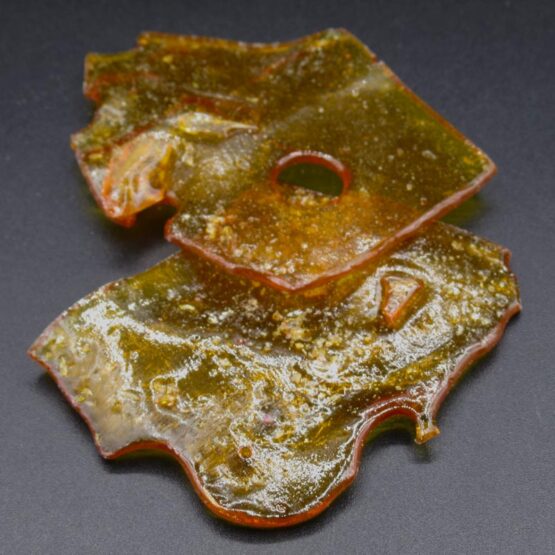 Wedding Cake (indica dom hybrid) - Shatter