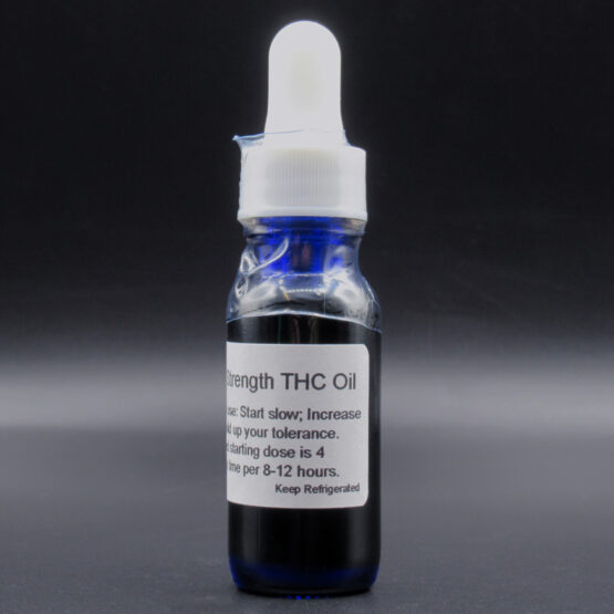 Extra Strength THC Oil - 15ml