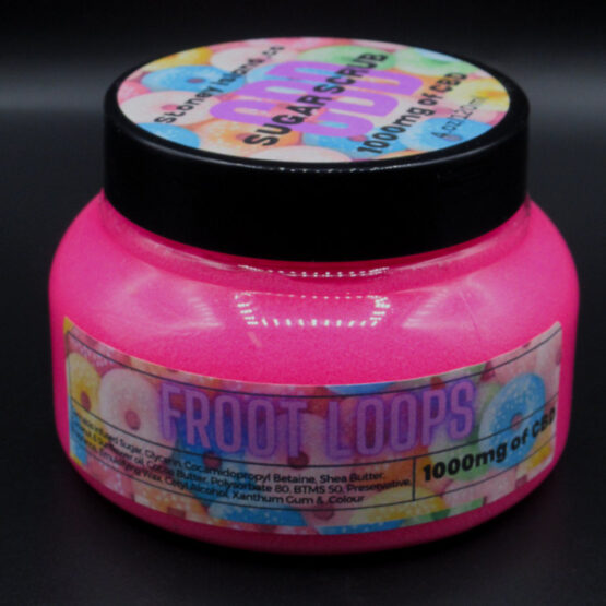 Stoney Island Co. CBD Sugar Scrub