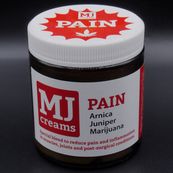 MJ CREAMS: PAIN - Analgesic Cannabis Cream - Image 2