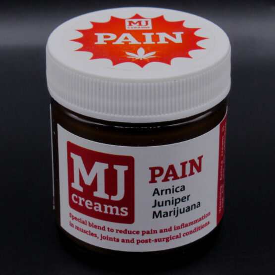 MJ CREAMS: PAIN - Analgesic Cannabis Cream - Image 3