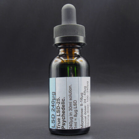 LSD Liquid Dropper Bottle - 240µg