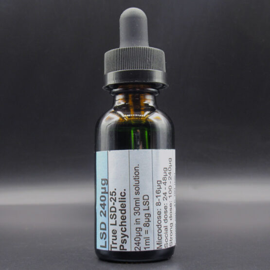 LSD Liquid Dropper Bottle - 240µg