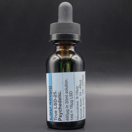LSD Liquid Dropper Bottle - 480µg