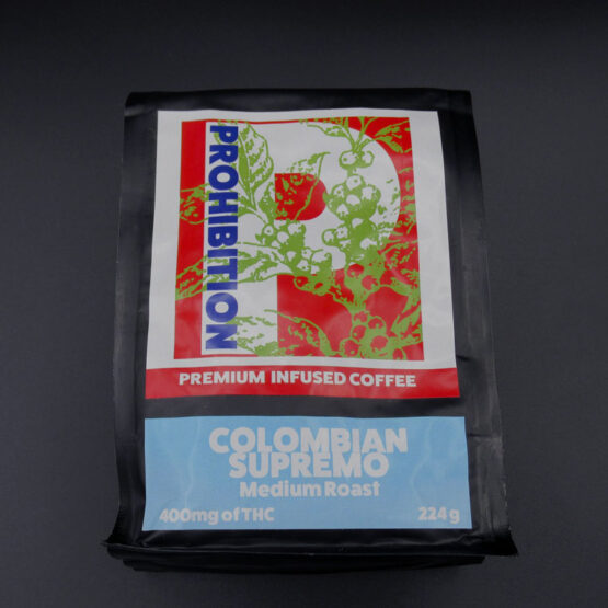 PROHIBITION THC INFUSED COFFEE
