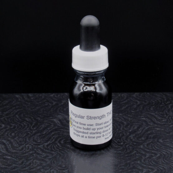 Regular Strength THC Drops - 15ml