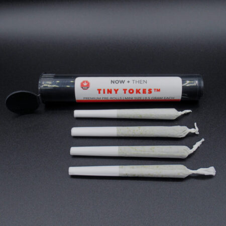 Now + Then - Tiny Tokes - 3 x 0.5g Indica Prerolls