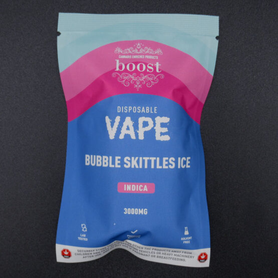 Boost Disposable 3g Vape - Indica - Image 2