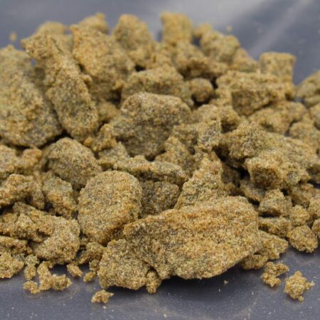 Hash - Glitter Bomb (indica dom hybrid) AAA