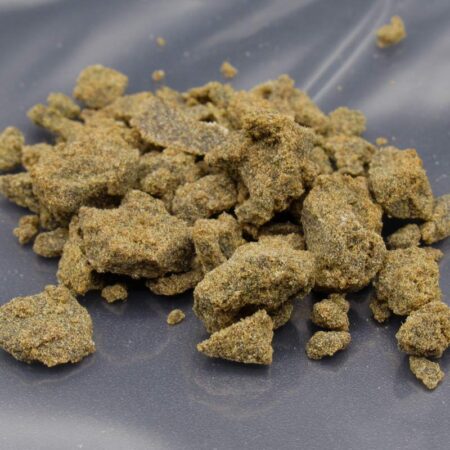 Hash - Silver Haze (sativa dom hybrid) AAA